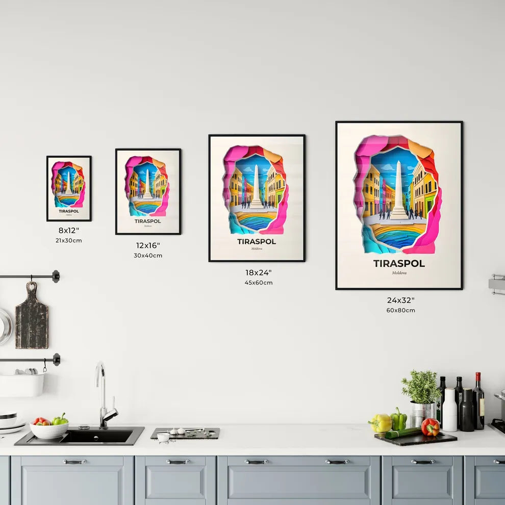 Vivid Tiraspol, Moldova, Kitchen Art