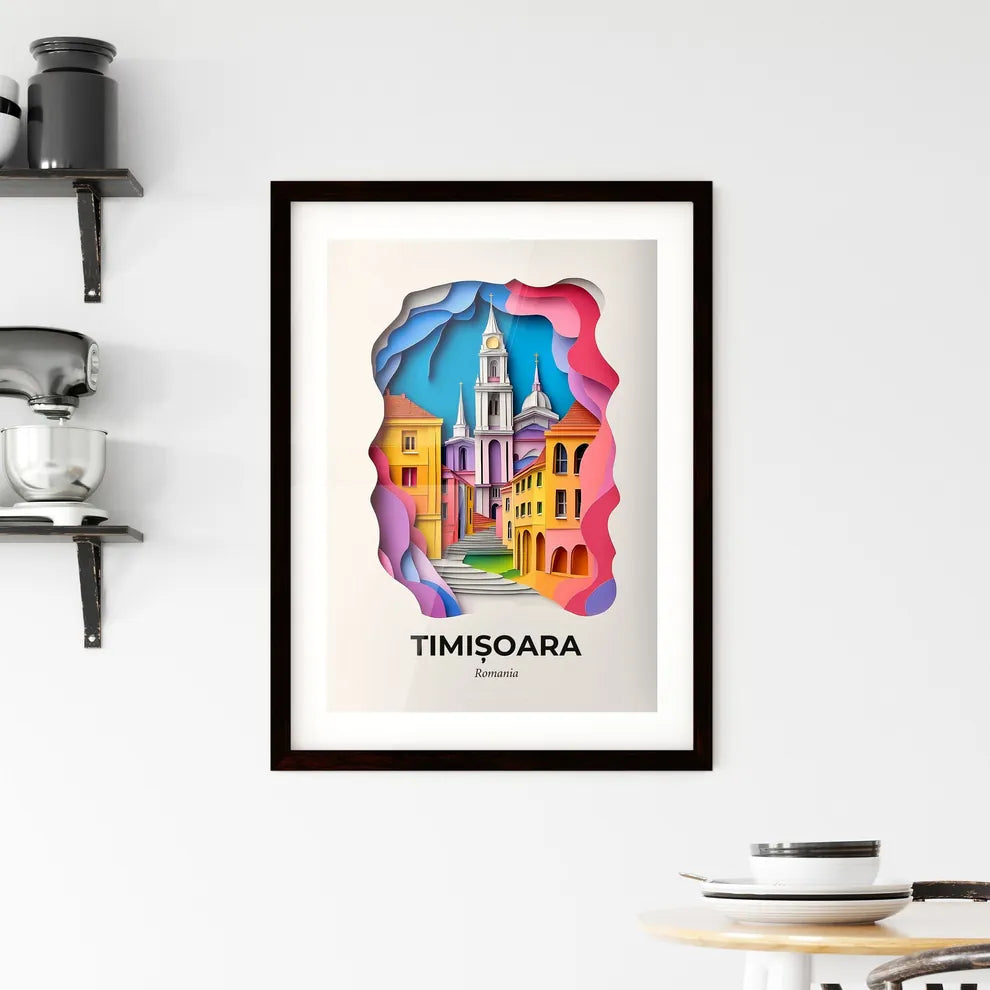 Vivid Timișoara, Romania, Framed Wall Art