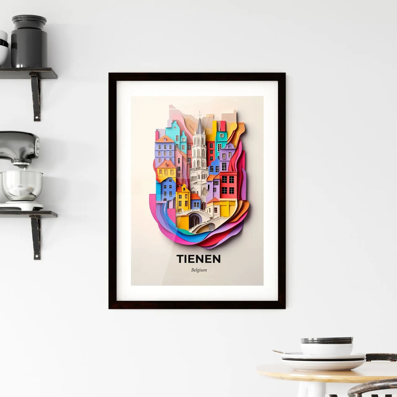 Vivid Tienen , Belgium, Framed Wall Art