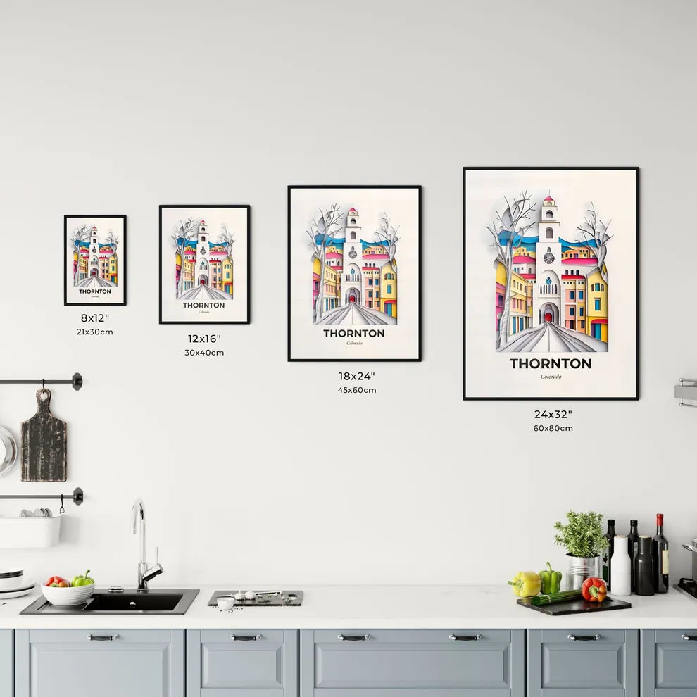 Vivid Thornton, Colorado, Kitchen Art