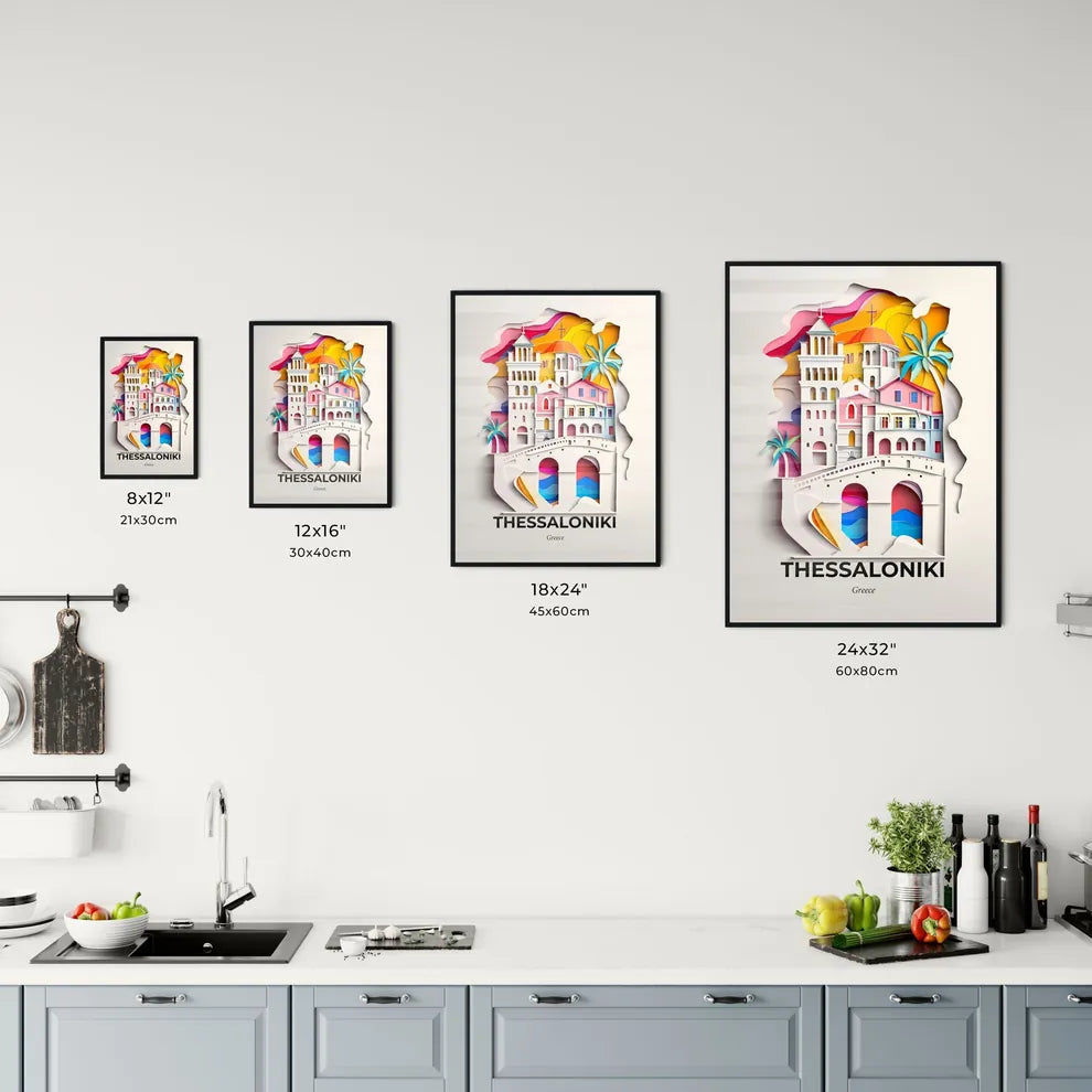 Vivid  Thessaloniki, Greece, Kitchen Art