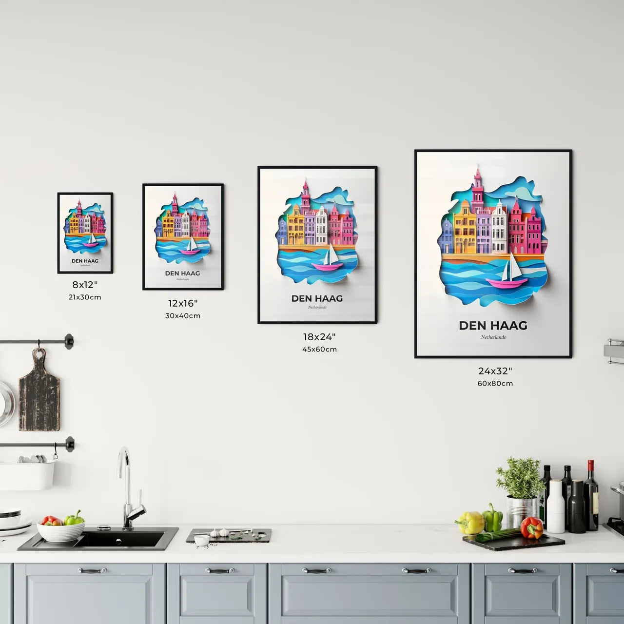 Vivid The Hague, Netherlands, Kitchen Art