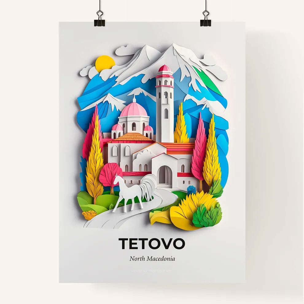 Vivid Tetovo Poster