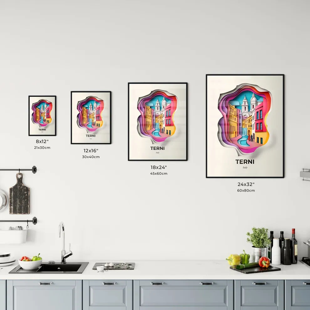 Vivid Terni, Italy, Kitchen Art