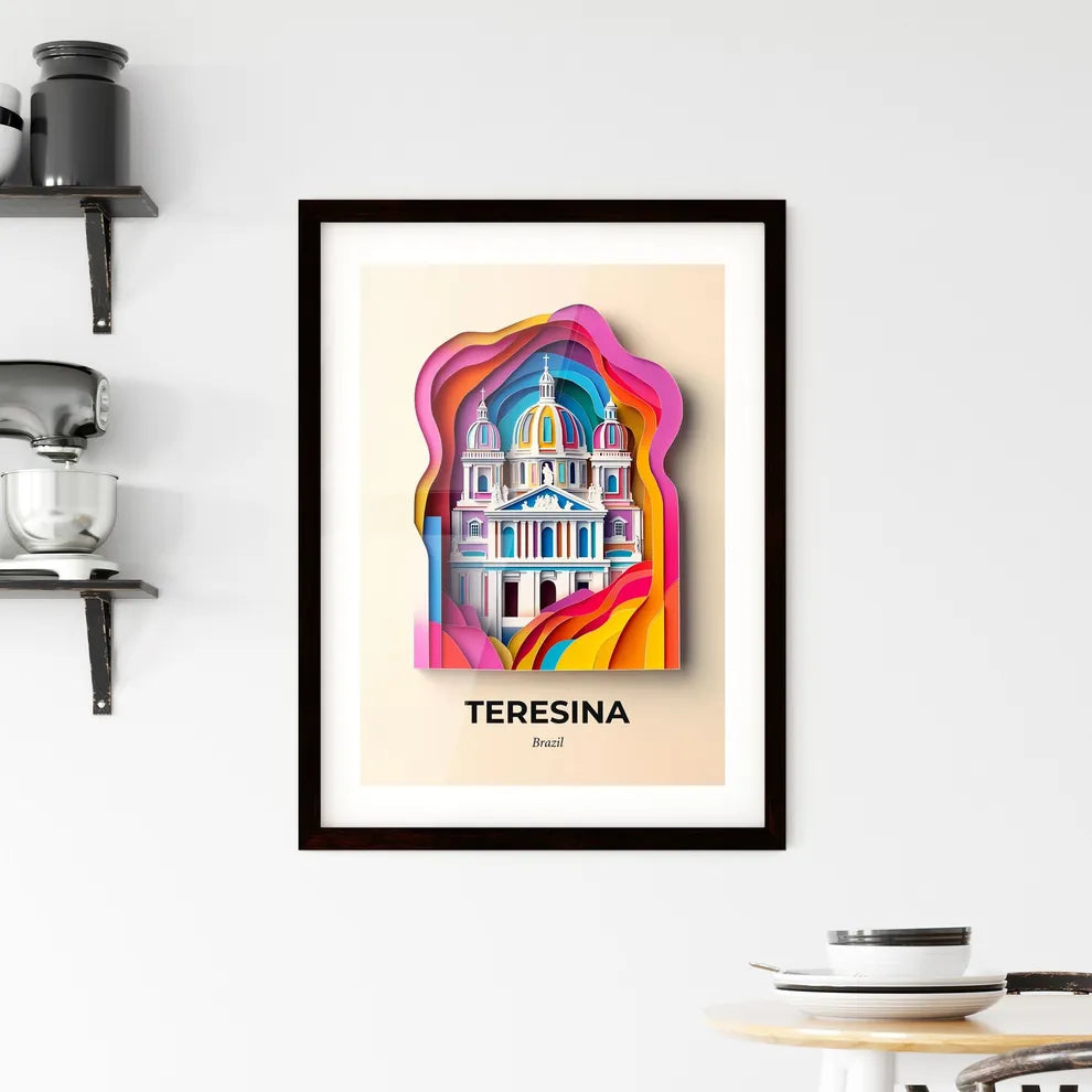 Vivid Teresina, Brazil, Framed Wall Art