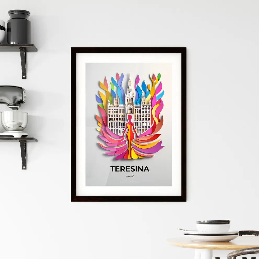 Vivid Teresina, Brazil, Framed Wall Art