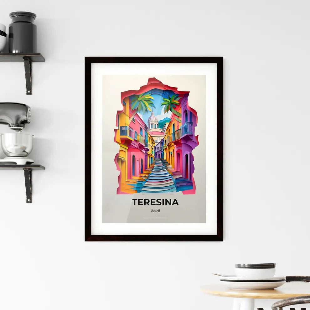 Vivid Teresina, Brazil, Framed Wall Art