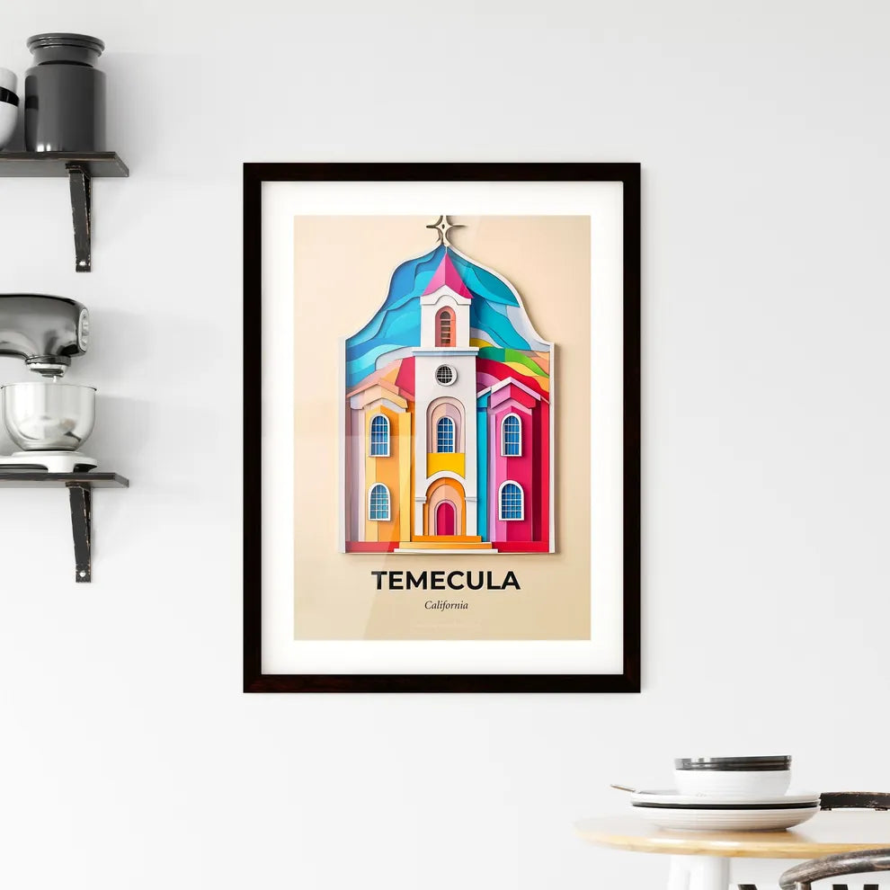 Vivid Temecula, California, Framed Wall Art