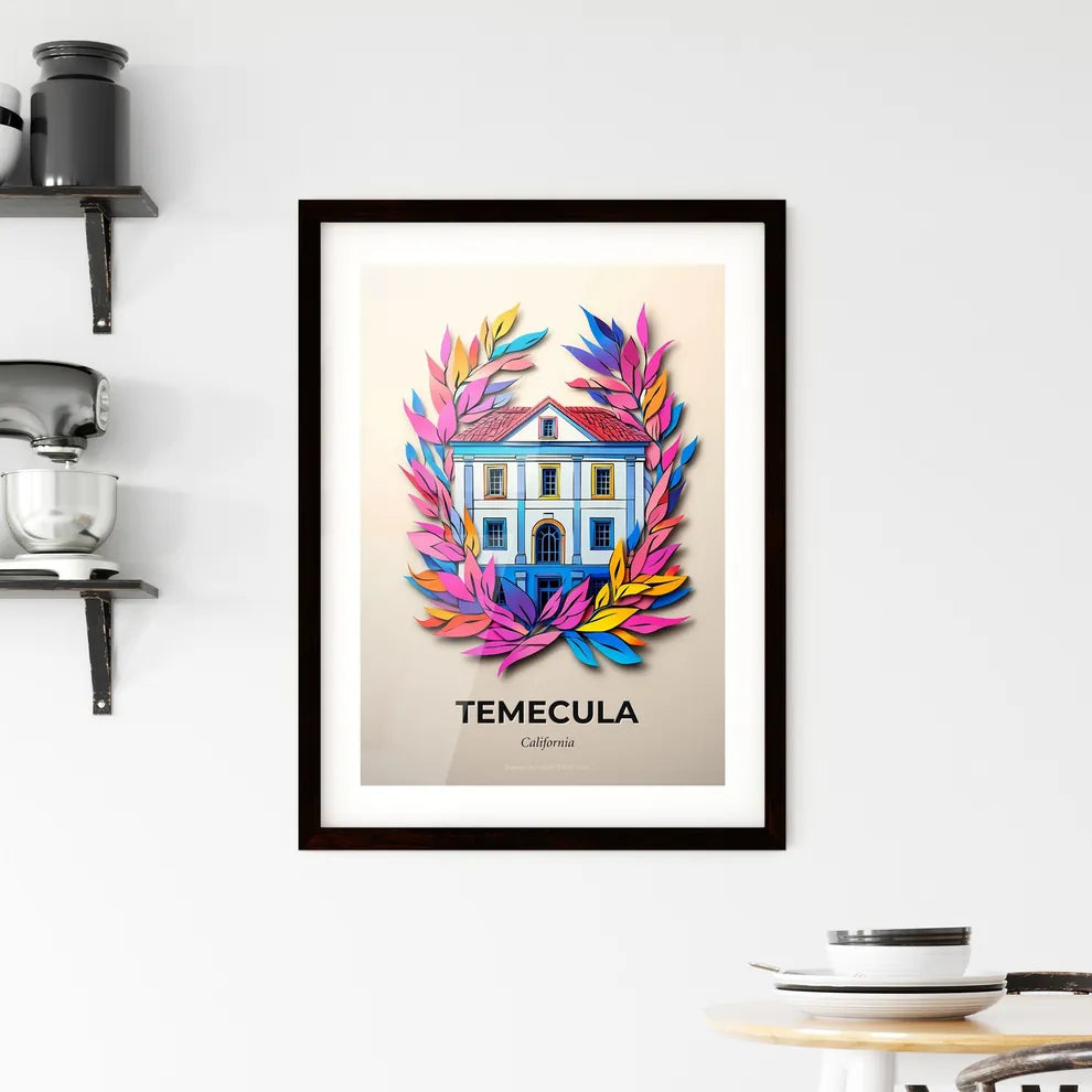 Vivid Temecula, California, Framed Wall Art