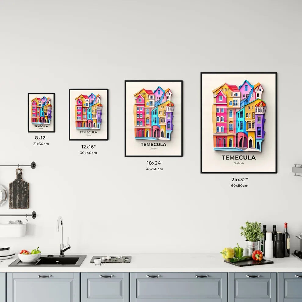 Vivid Temecula, California, Kitchen Art