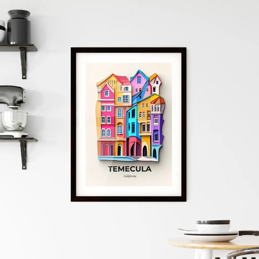 Vivid Temecula, California, Framed Wall Art