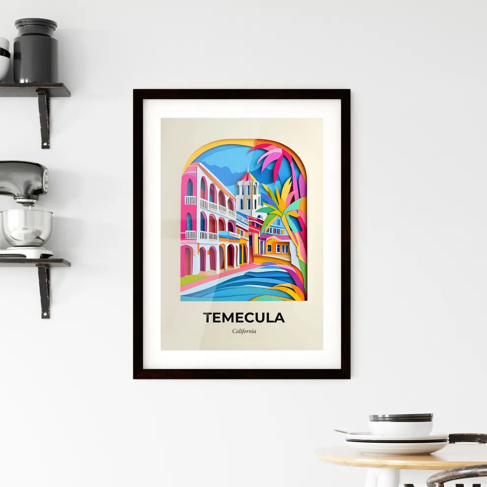 Vivid Temecula, California, Framed Wall Art