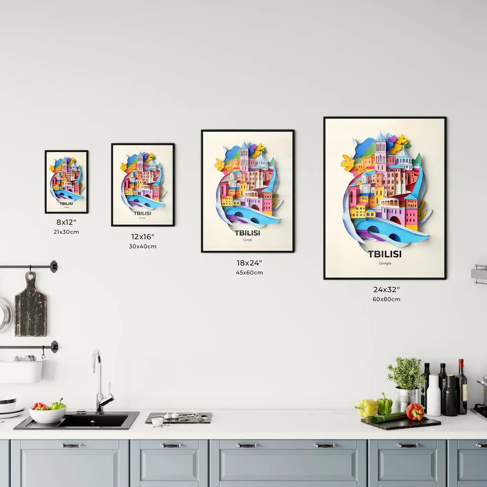 Vivid Tbilisi, Georgia, Kitchen Art