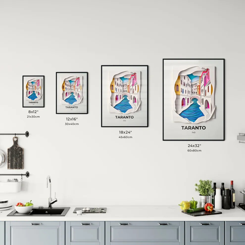 Vivid Taranto, Italy, Kitchen Art