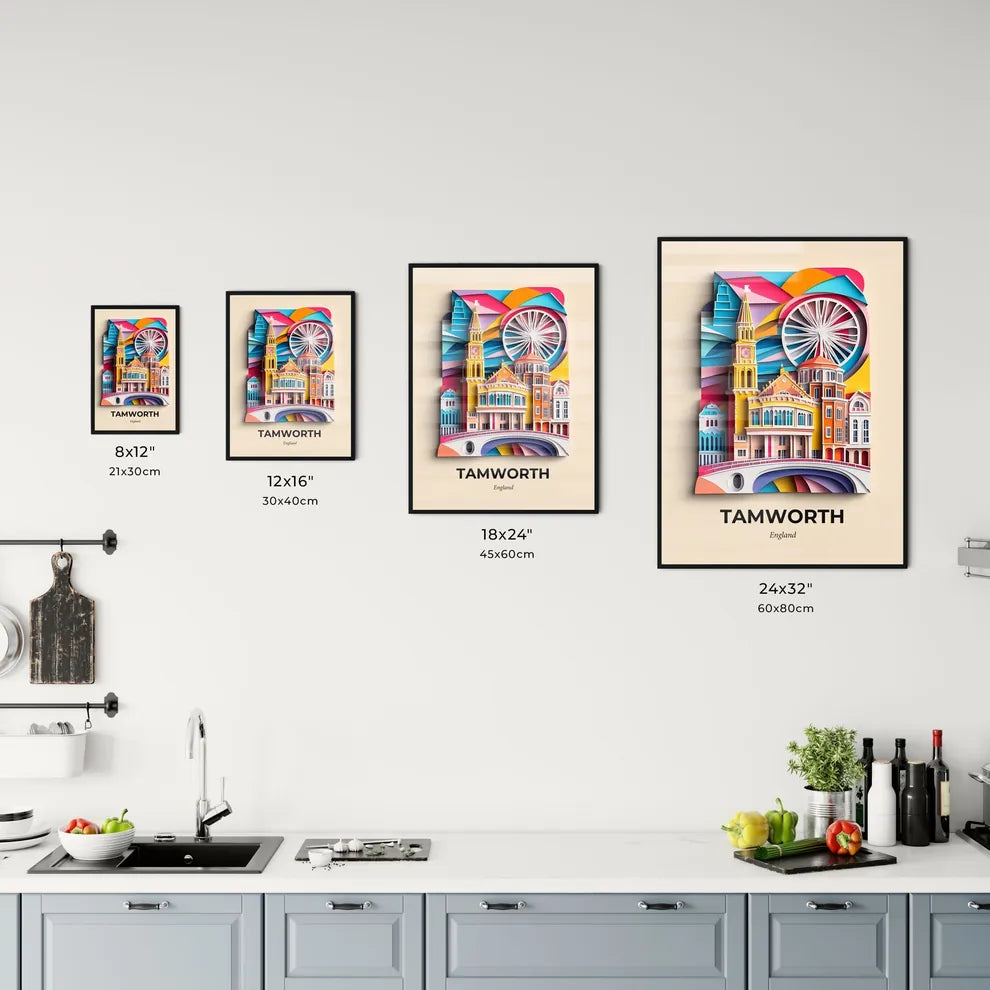 Vivid Tamworth, England, Kitchen Art