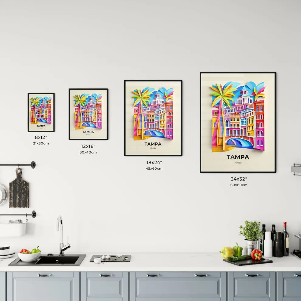 Vivid Tampa, Florida, Kitchen Art