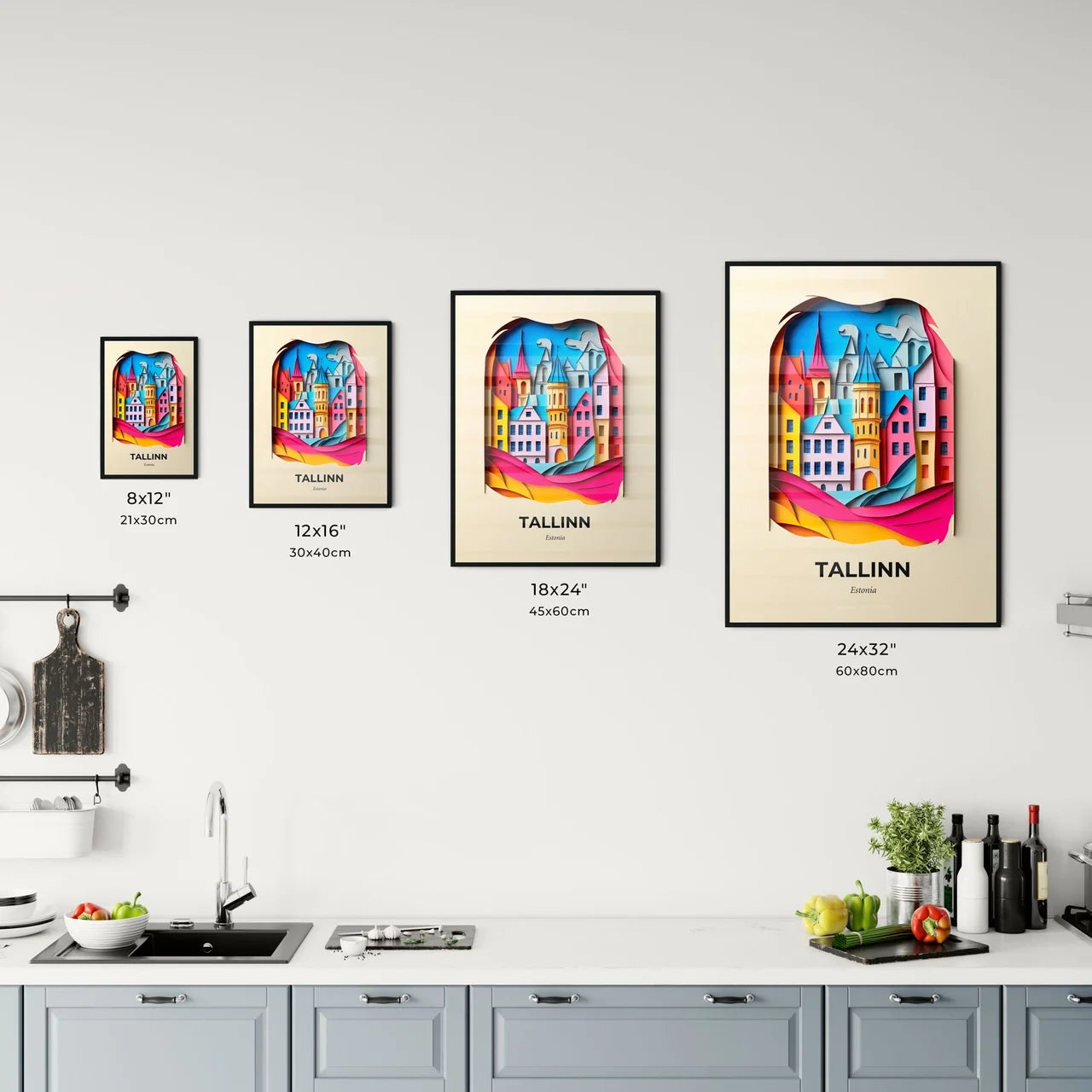 Vivid Tallinn, Estonia, Kitchen Art