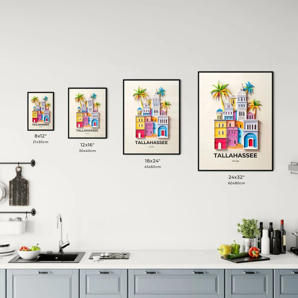 Vivid Tallahassee, Florida, Kitchen Art