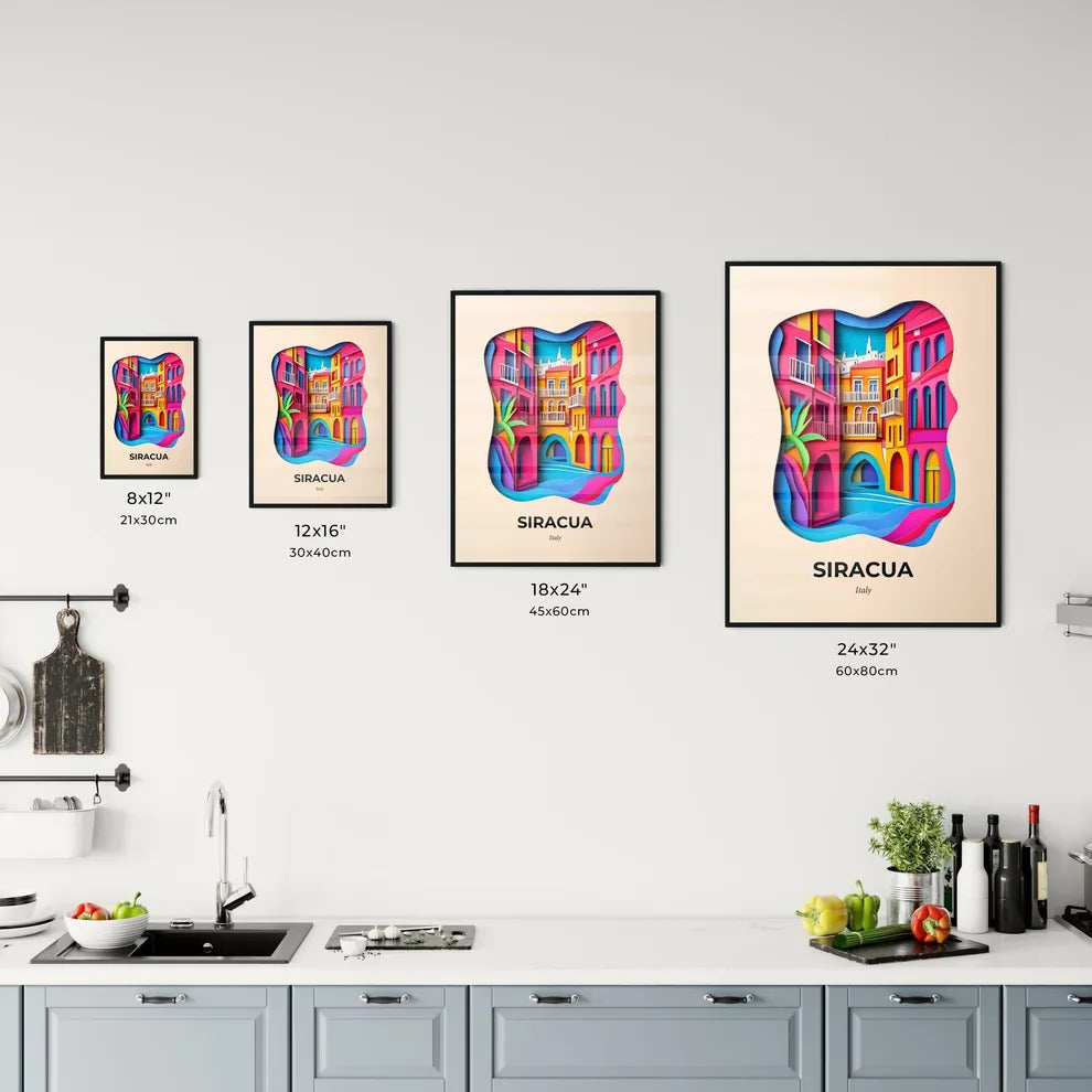 Vivid Syracuse, Italy, Kitchen Art