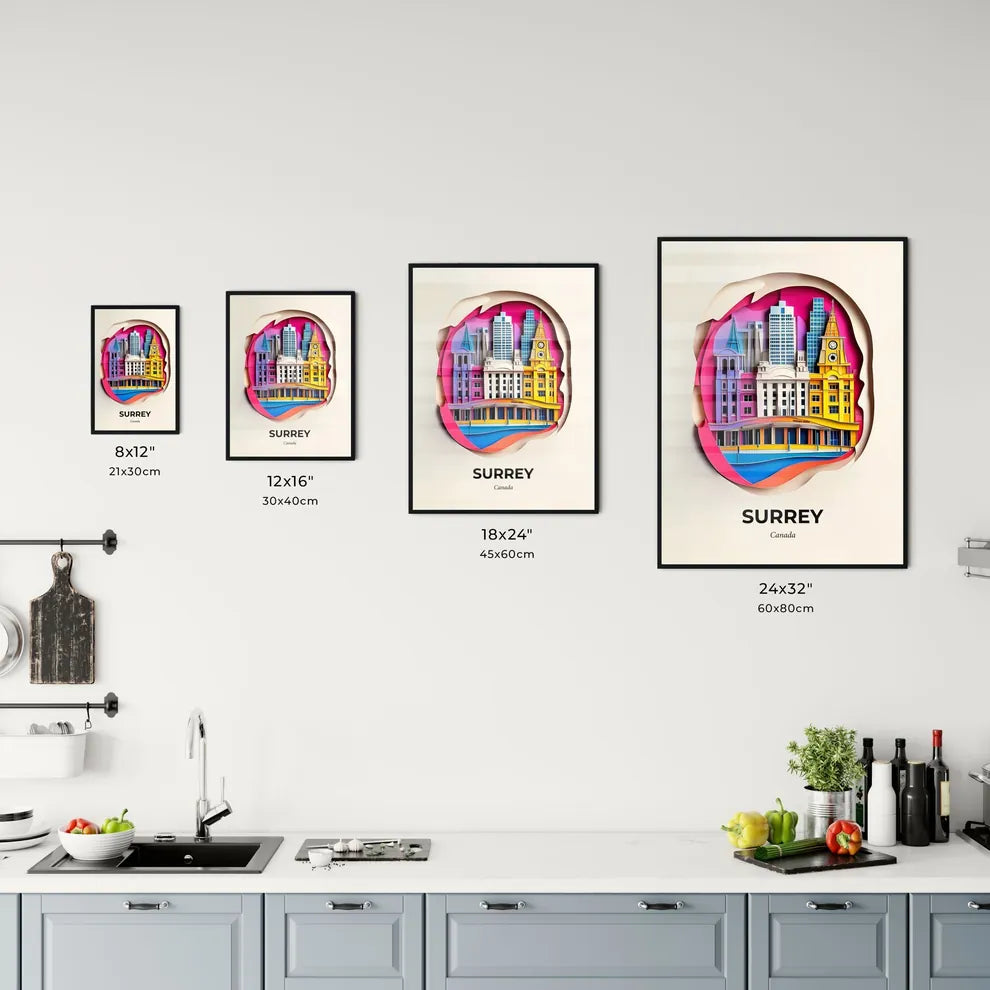 Vivid Surrey, Canada, Kitchen Art