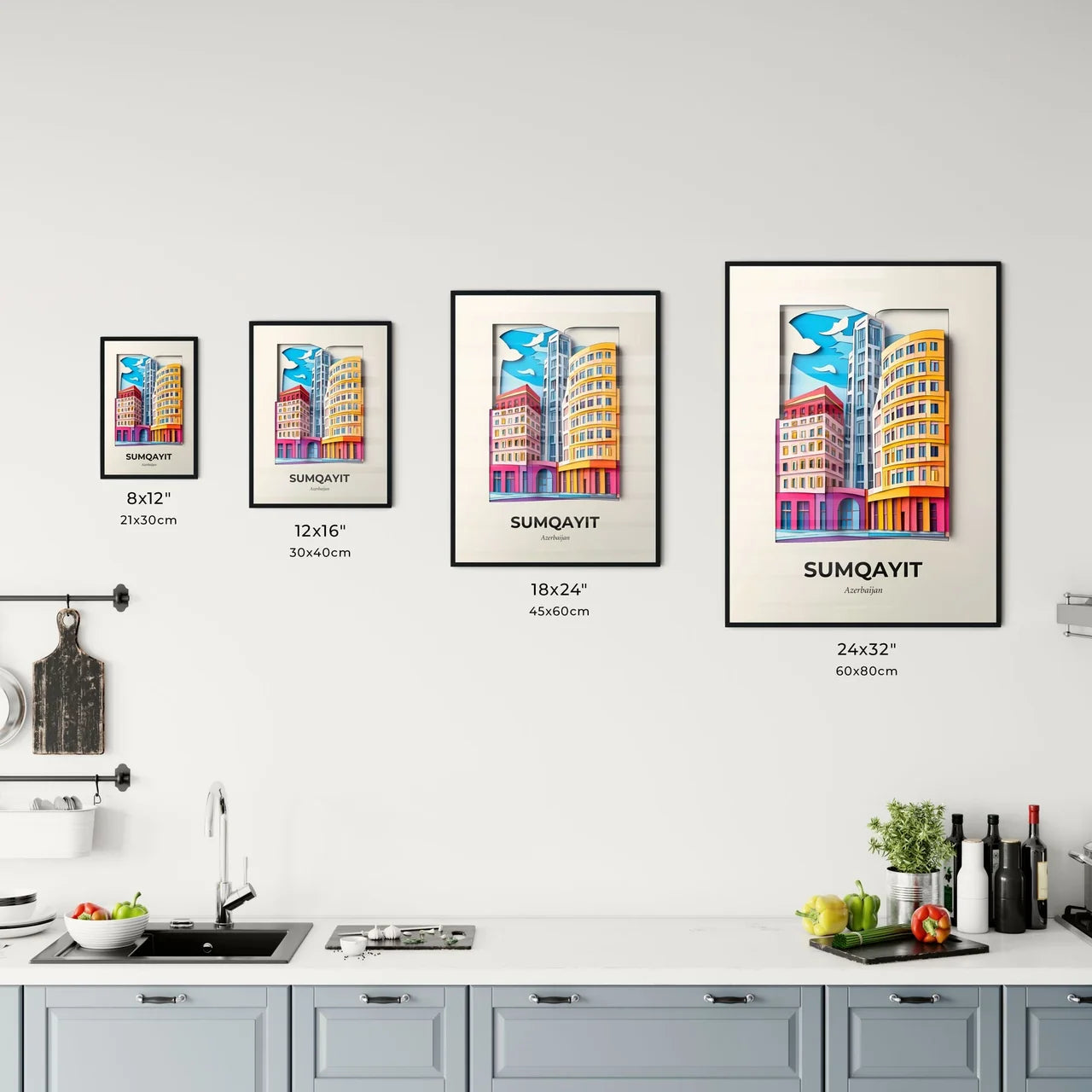 Vivid Sumqayit, Azerbaijan, Kitchen Art