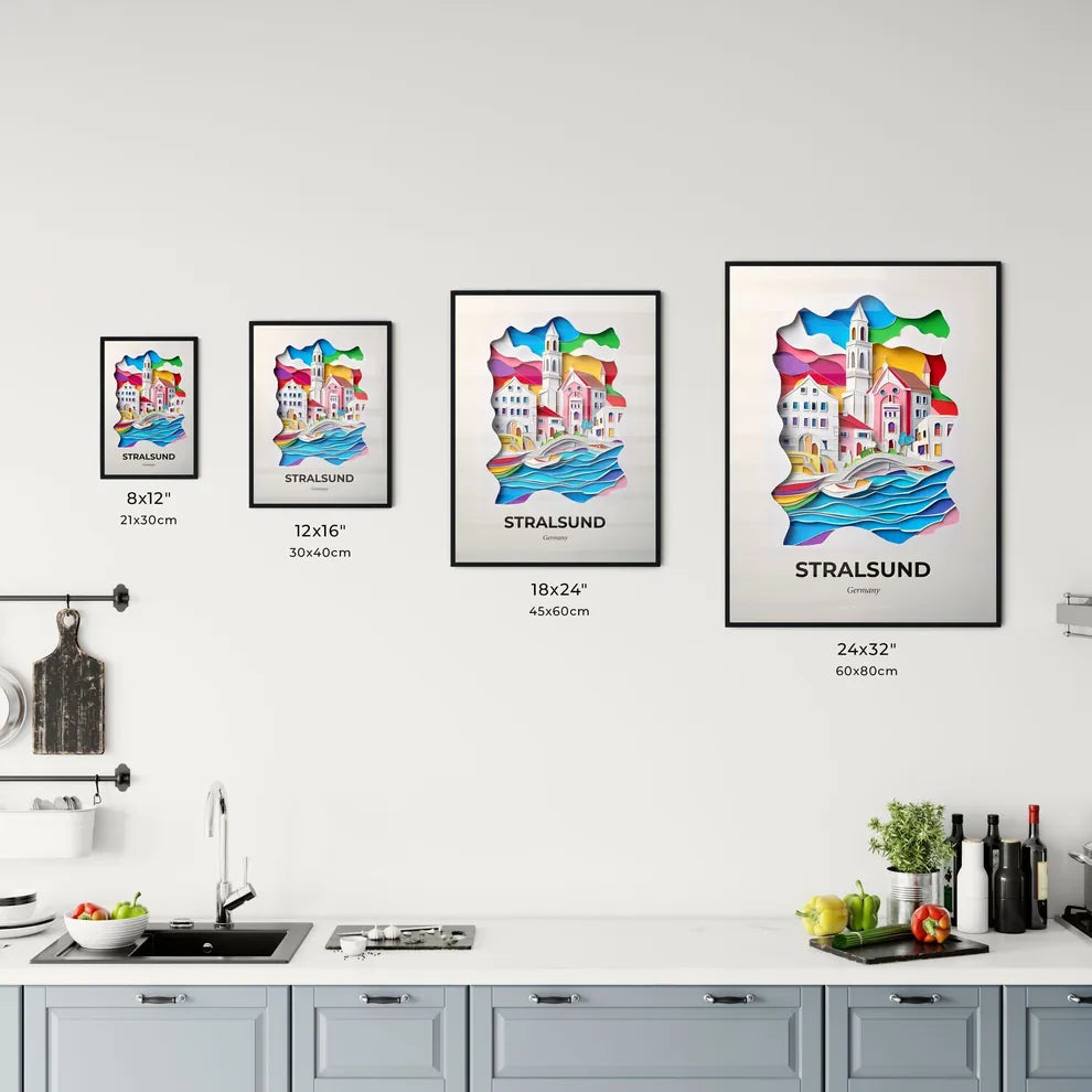 Vivid Stralsund, Germany, Kitchen Art