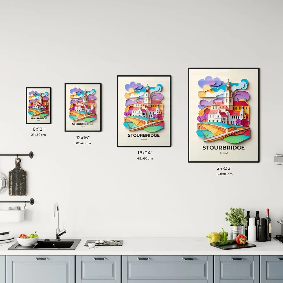 Vivid Stourbridge, England, Kitchen Art