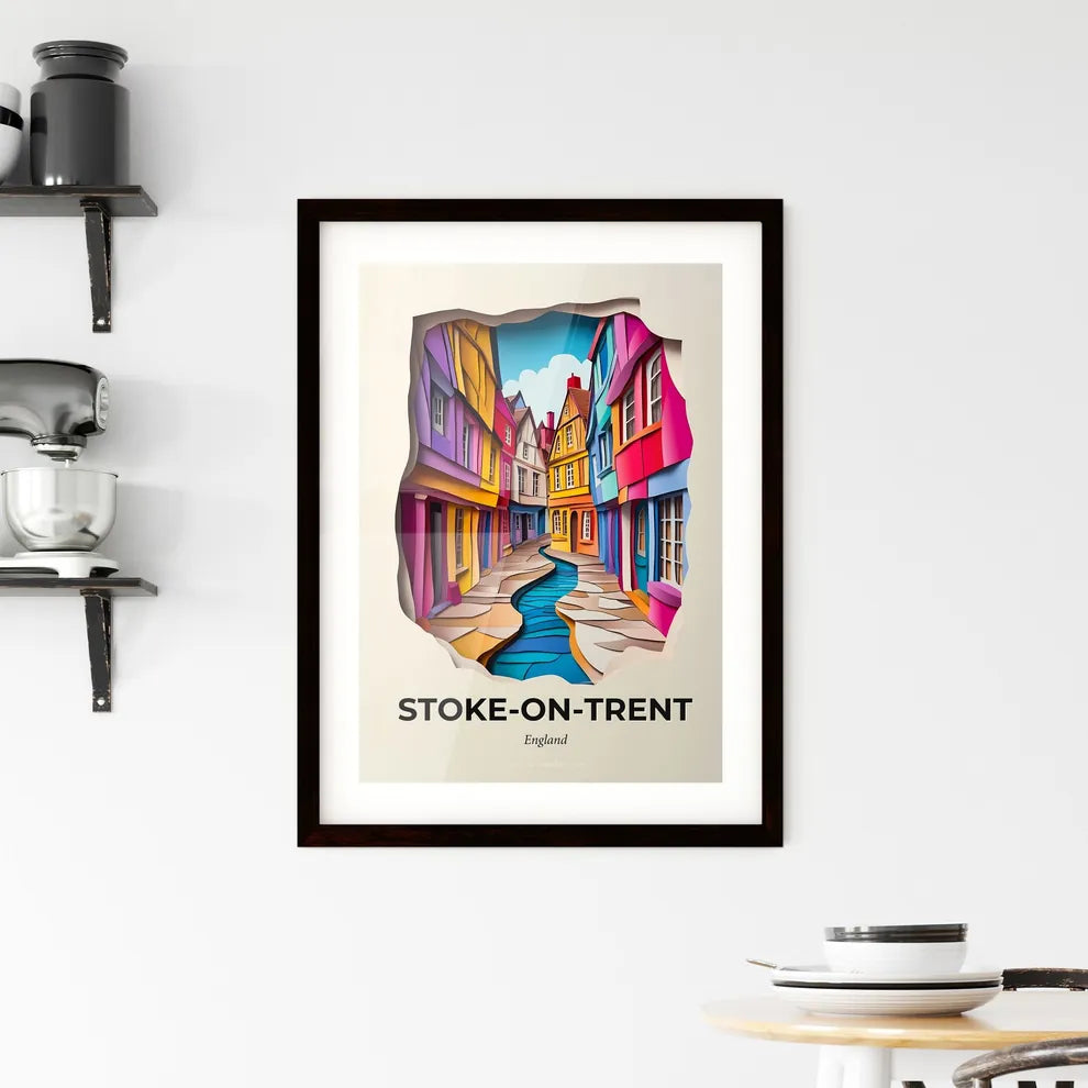 Vivid Stok, Framed Wall Art