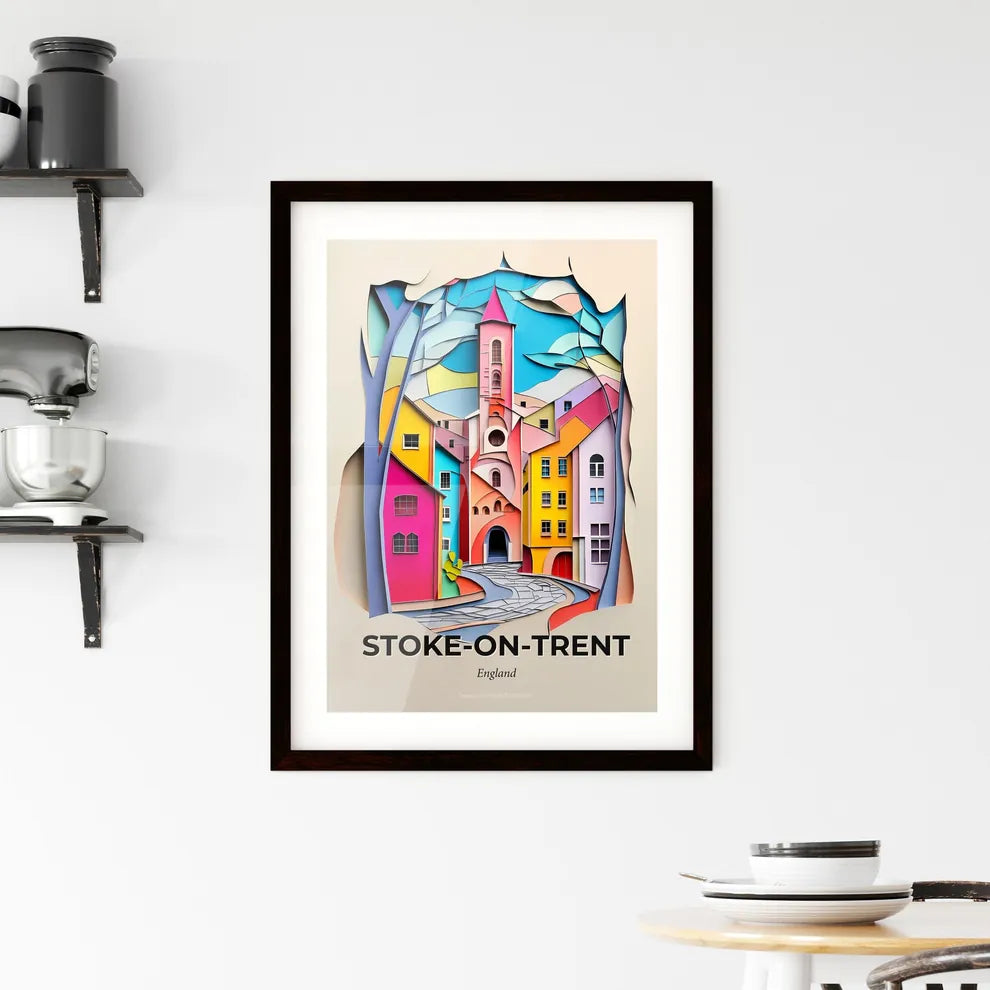 Vivid Stok, Framed Wall Art