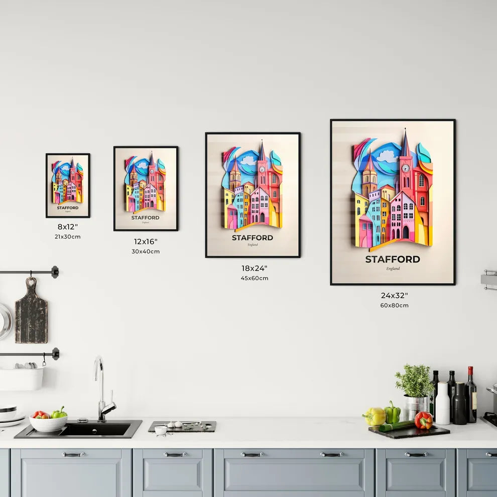 Vivid Stafford, England, Kitchen Art