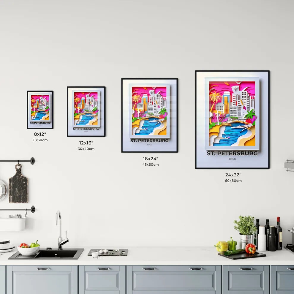 Vivid St. Petersburg, Florida, Kitchen Art