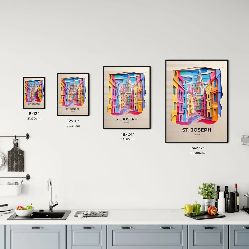 Vivid St. Joseph, Missouri, Kitchen Art