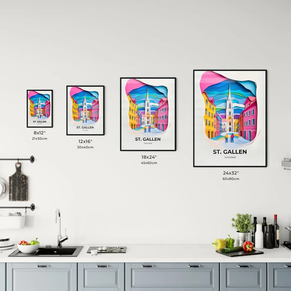Vivid St. Gallen, Switzerland, Kitchen Art