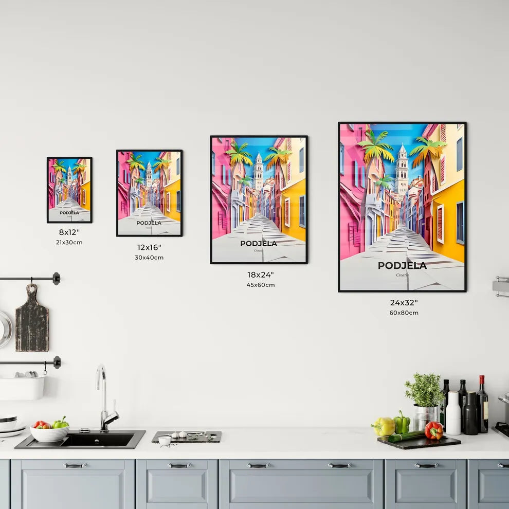 Vivid Split , Croatia, Kitchen Art