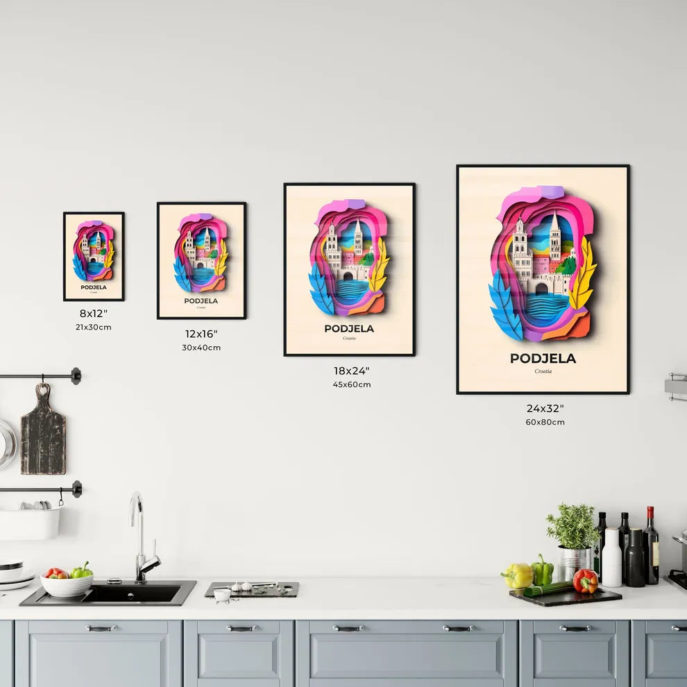 Vivid Split , Croatia, Kitchen Art