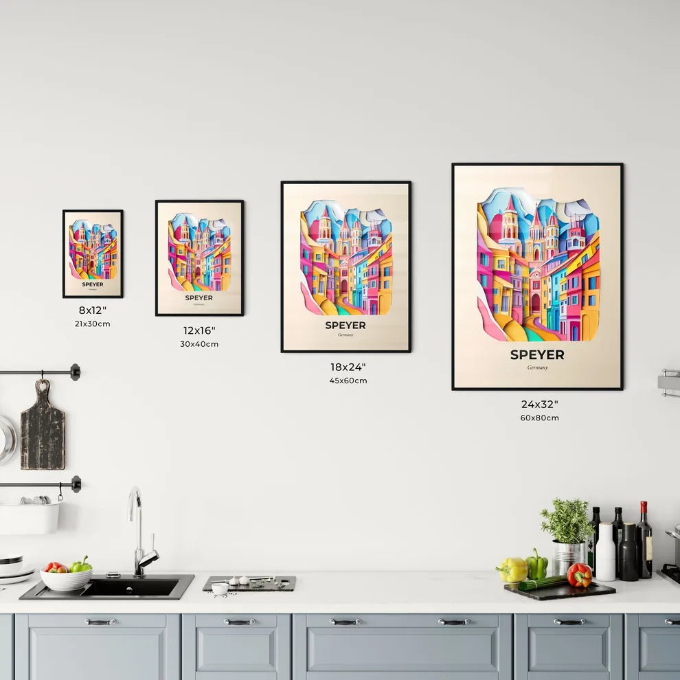 Vivid Speyer, Germany, Kitchen Art