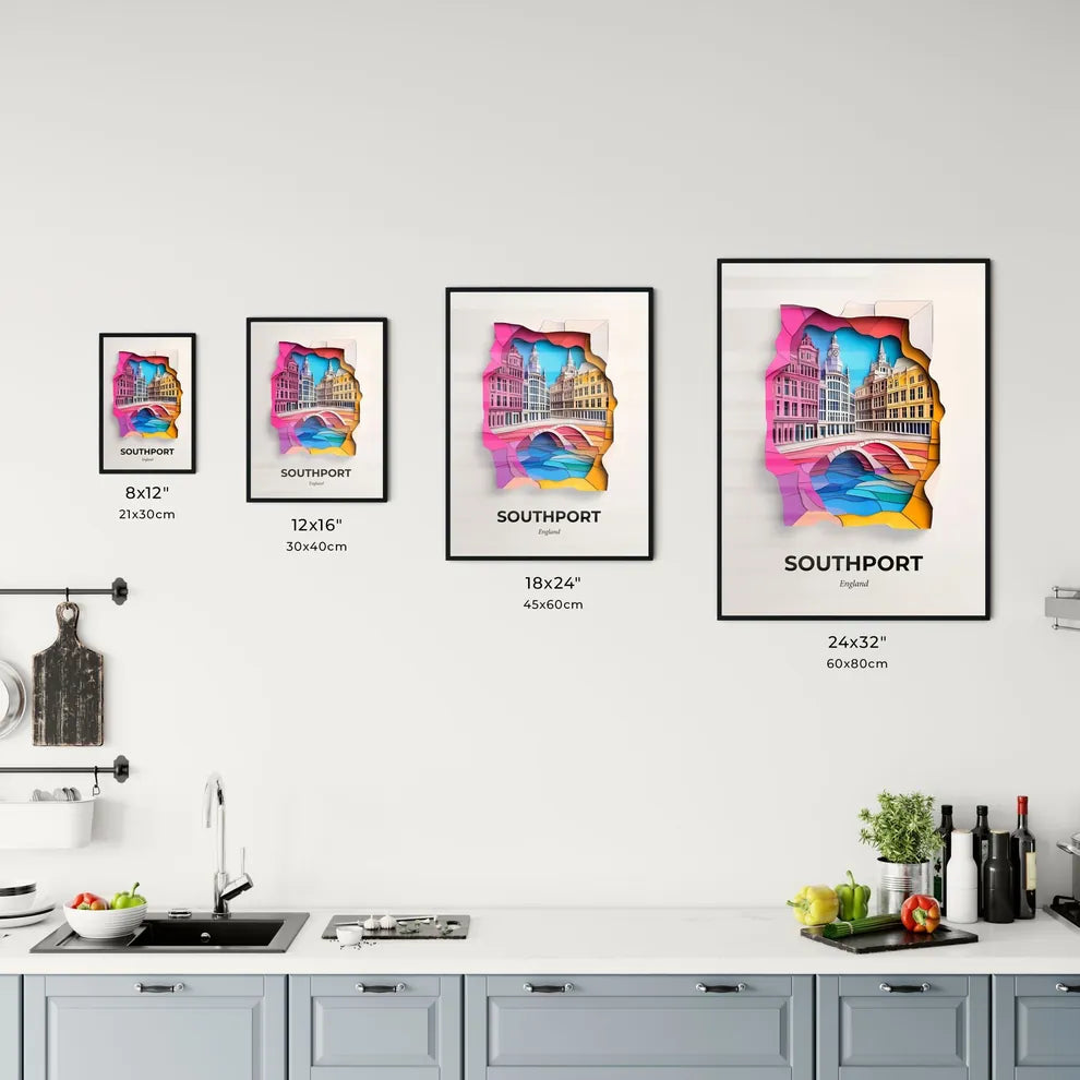 Vivid Southport, England, Kitchen Art