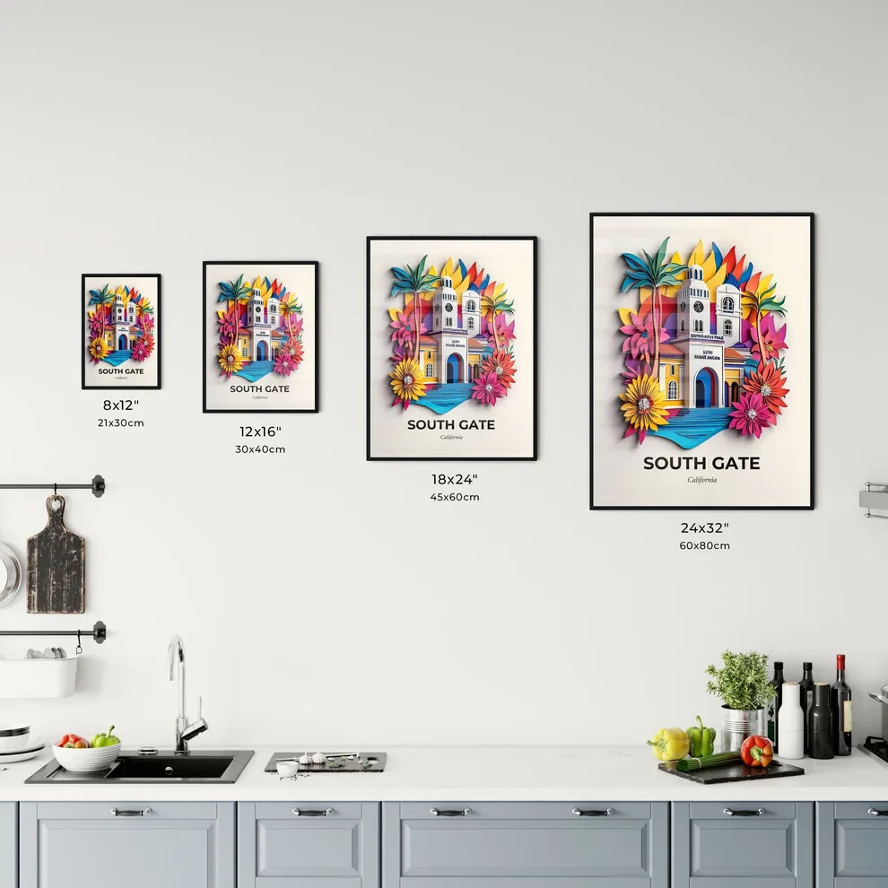 Vivid South Gate, California, Kitchen Art