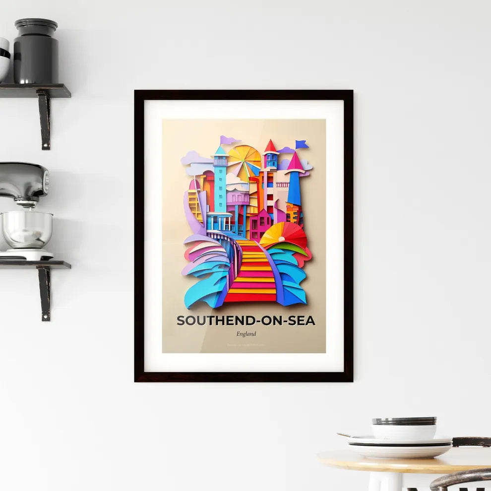 Vivid Southen, Framed Wall Art