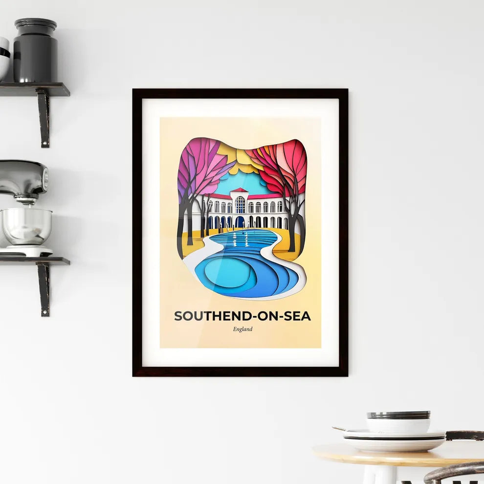 Vivid Southen, Framed Wall Art