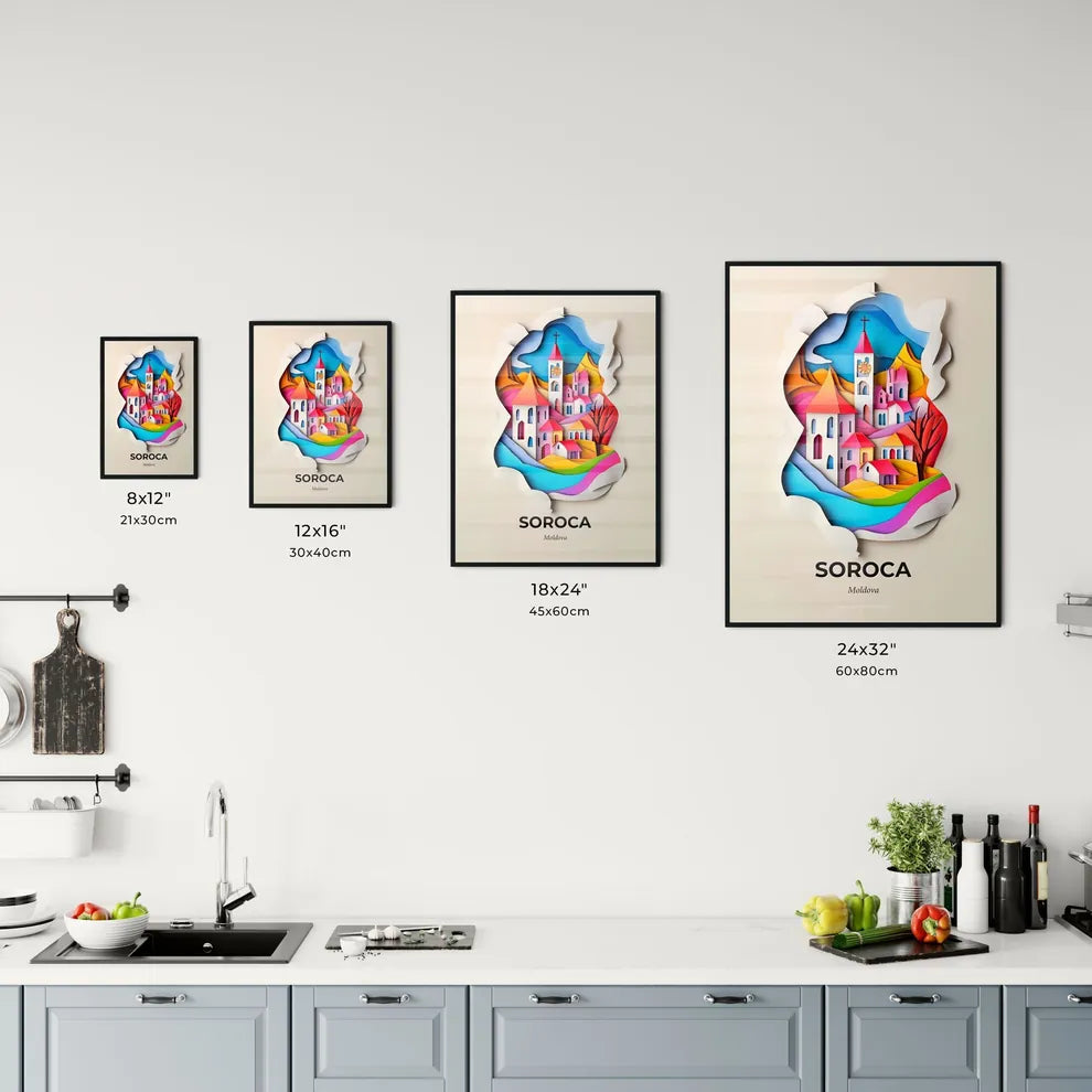 Vivid Soroca, Moldova, Kitchen Art