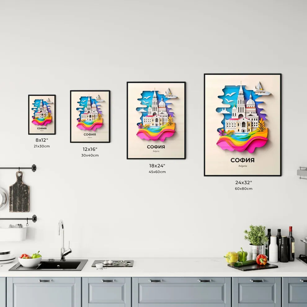 Vivid Sofia, Bulgaria, Kitchen Art