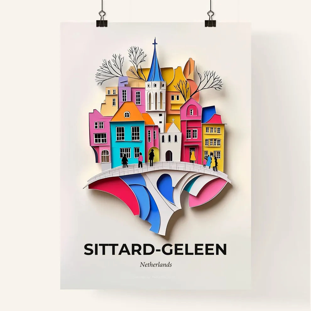 Vivid Sittar, Colorful Poster
