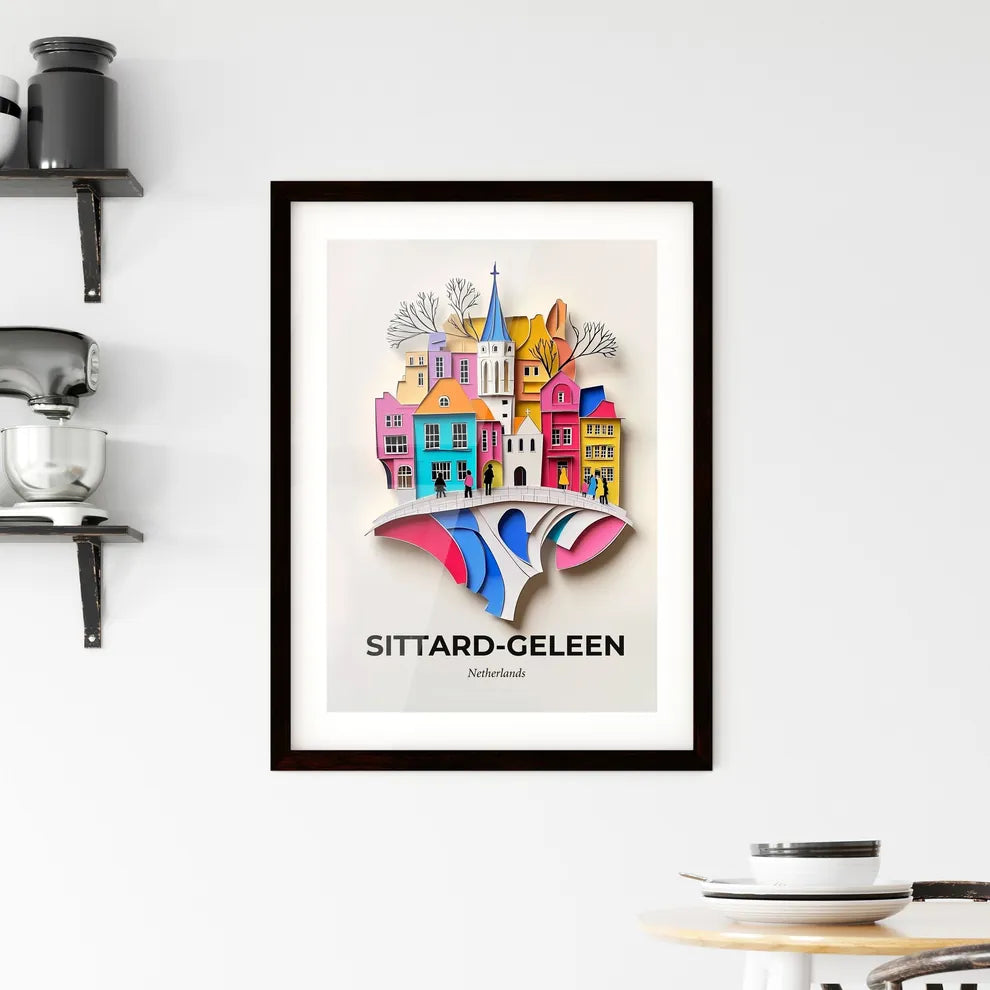 Vivid Sittar, Framed Wall Art