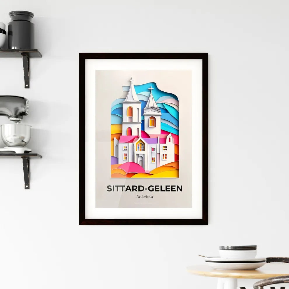 Vivid Sittar, Framed Wall Art