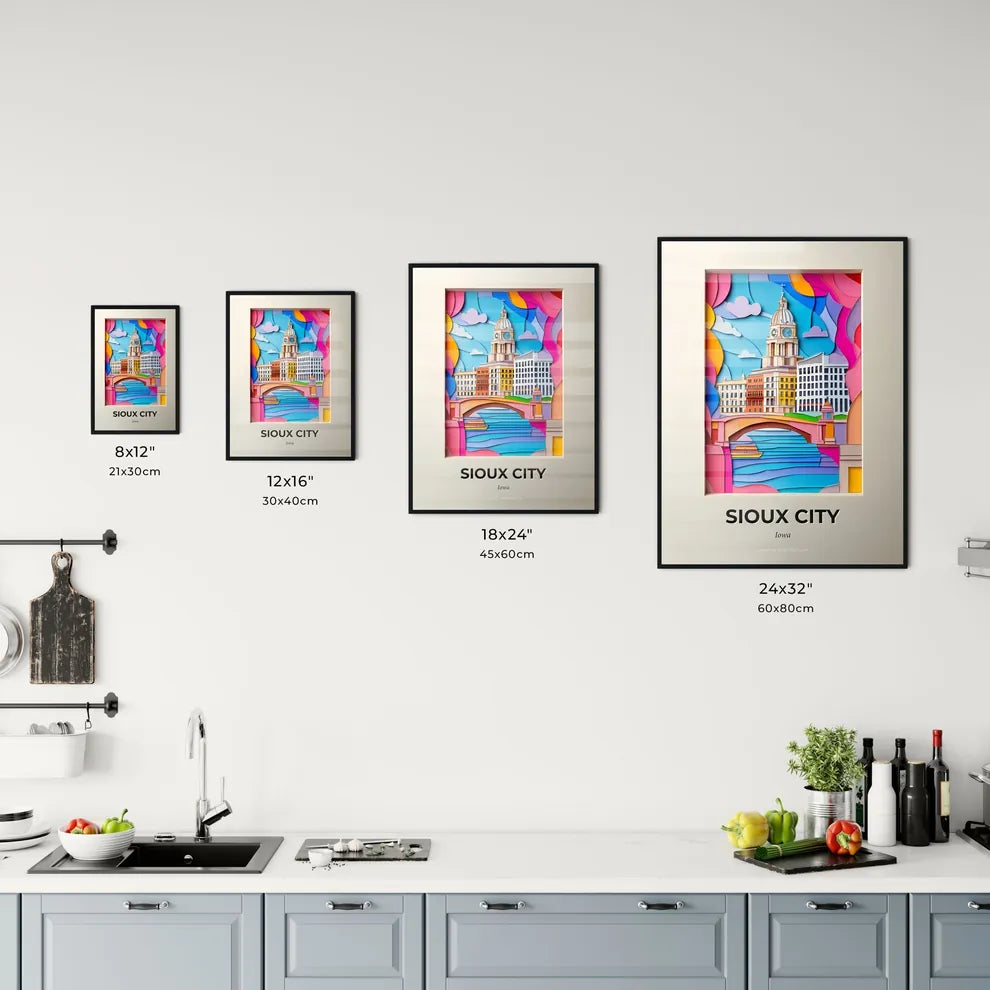 Vivid Sioux City, Iowa, Kitchen Art