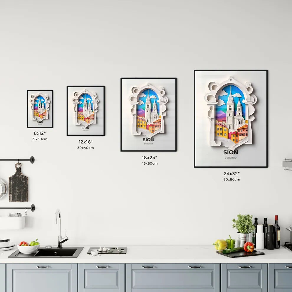 Vivid Sion, Switzerland, Kitchen Art