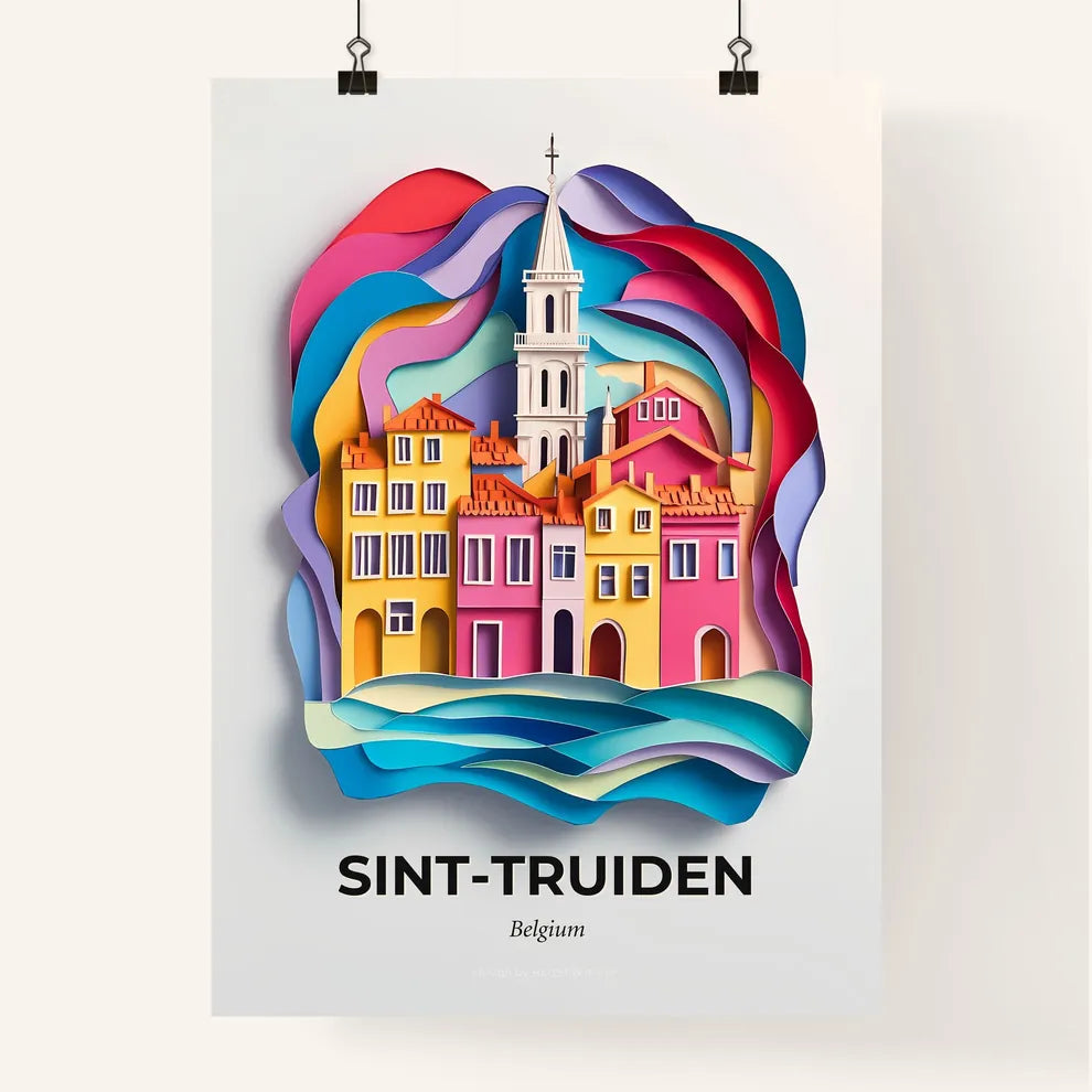 Vivid Sin, Colorful Poster