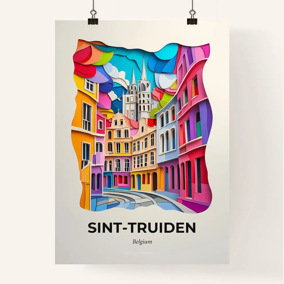 Vivid Sin, Colorful Poster
