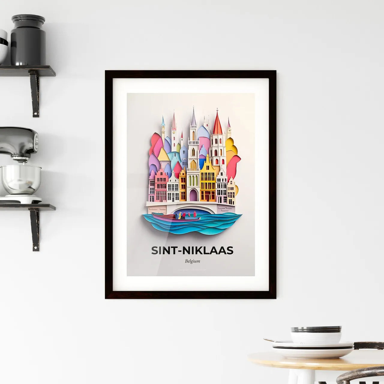 Vivid Sin, Framed Wall Art